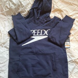 Speedo Dark Blue Men's Hoodie